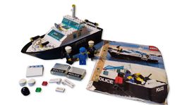 🛥️schwimmendes LEGO Polizeiboot 4010 Anleitung 👮‍♂️ Schiff