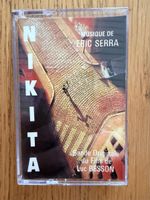 NIKITA Soundtrack MC Musikkassette Eric Serra (1996)