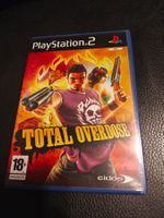 Total Overdose - PS2 - OVP/CIB - Top Zustand