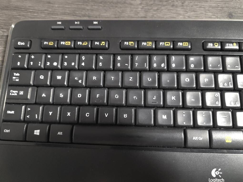 Tastaturen: Logitech K520 kabellose Tastatur – Gebraucht aus Hölstein von dmi_my97 1
