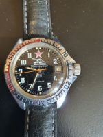 USSR Vintage Herrenuhr Wostok, Handaufzug, selten! panzer