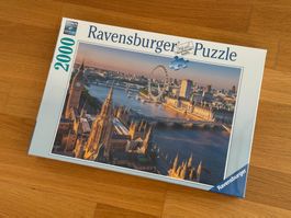 Ravensburger Puzzle 2000 Teile - Stimmungsvolles London NEU
