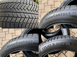 4x Continental WinterContact TS 850 P – 275/45 R21 110V XL