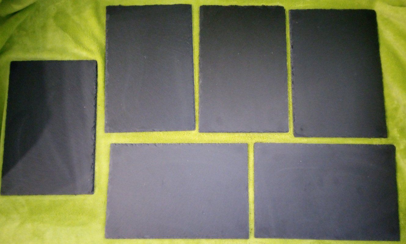 Piatti di portata: Ernesto 6er Set Schiefer Servierplatten – Usato da Werdenberg venduto da EXA-Secondhand 1