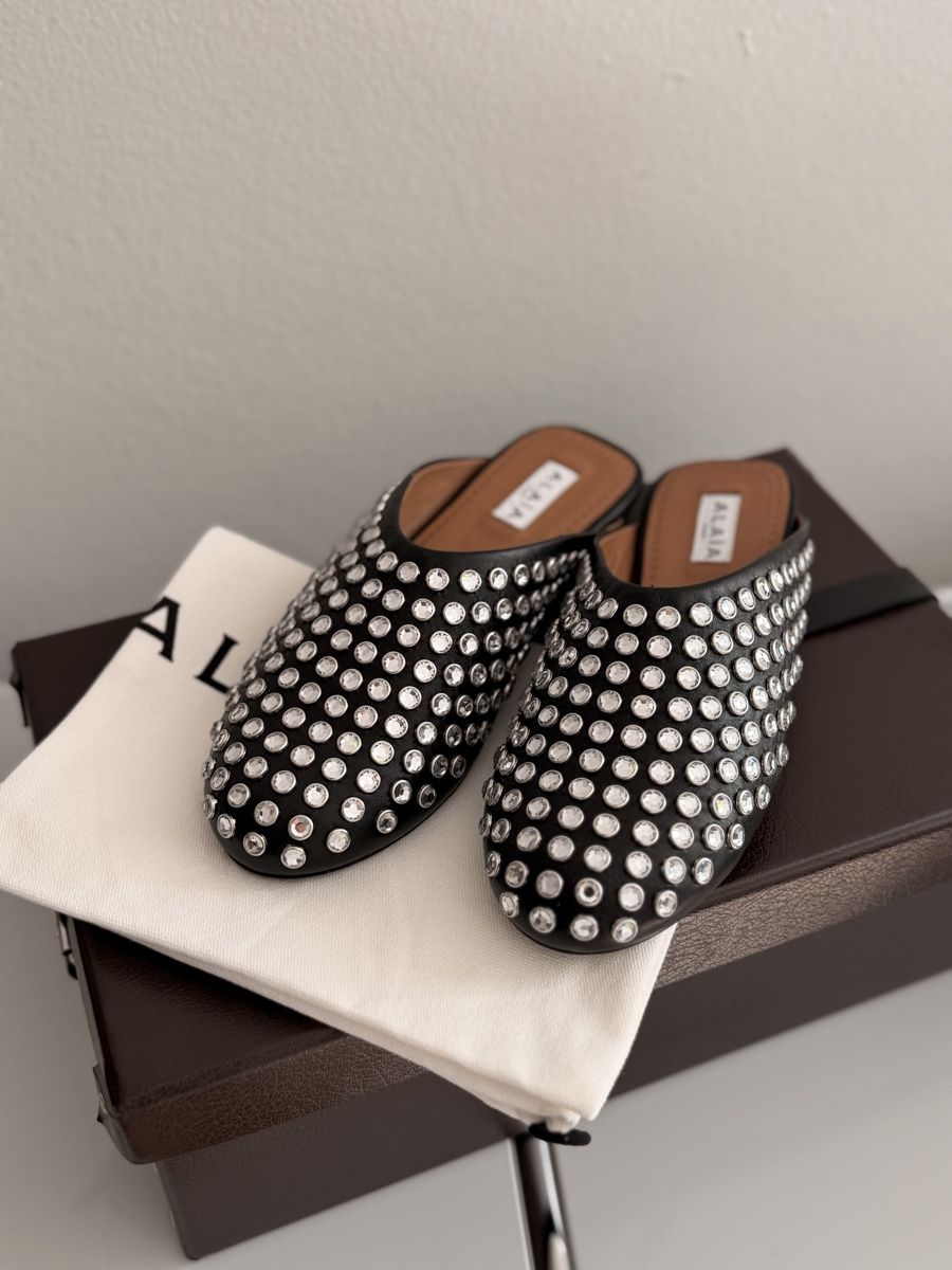 Alaia Herrenschuhe: Alaia Mules - Size 37 - New with box – Neu und originalverpackt aus Zürich von rom_f5yb 1