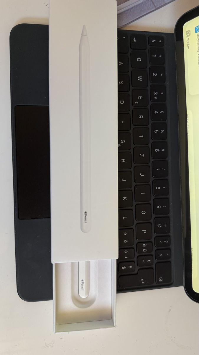 Apple Tablet PC: iPad Pro 11" Magic Keyboard & Apple Pencil – Neu (gemäss Beschreibung) aus Muolen von lvo_tl8q 4