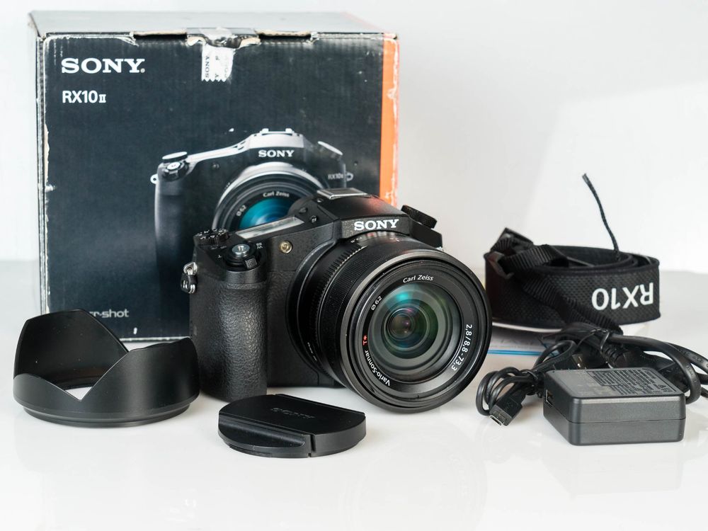 Sony RX10 II (Gebraucht) in Kriens für CHF 390 – mit Lieferung auf ...