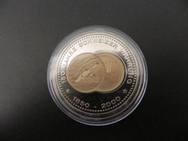 Medaille Währung Schweiz 50 Franken 2002 EXPO 02