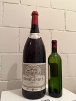 3 L WALLIS Provins, Chanteauvieux Dôle / 1 Doppelmagnum