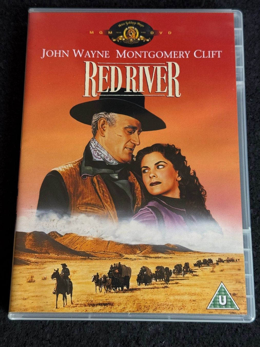Tutti i DVDs: RED RIVER Western DVD EN John Wayne - Montgomery Clift – Usato da Fribourg venduto da tschjoly