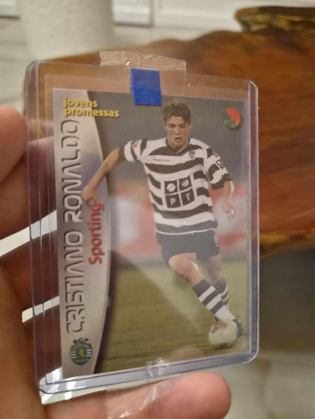 Panini Sammelbilder & Trading cards: Méga Craques Cristiano Ronaldo 137 – Neu (gemäss Beschreibung) aus Rue von vin_cj76