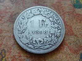 1 Fr. 1898  (E)