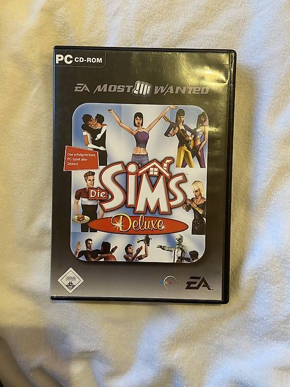 Giochi: Computer-Game: SIMS Deluxe – Usato da Bern venduto da jul_psg2