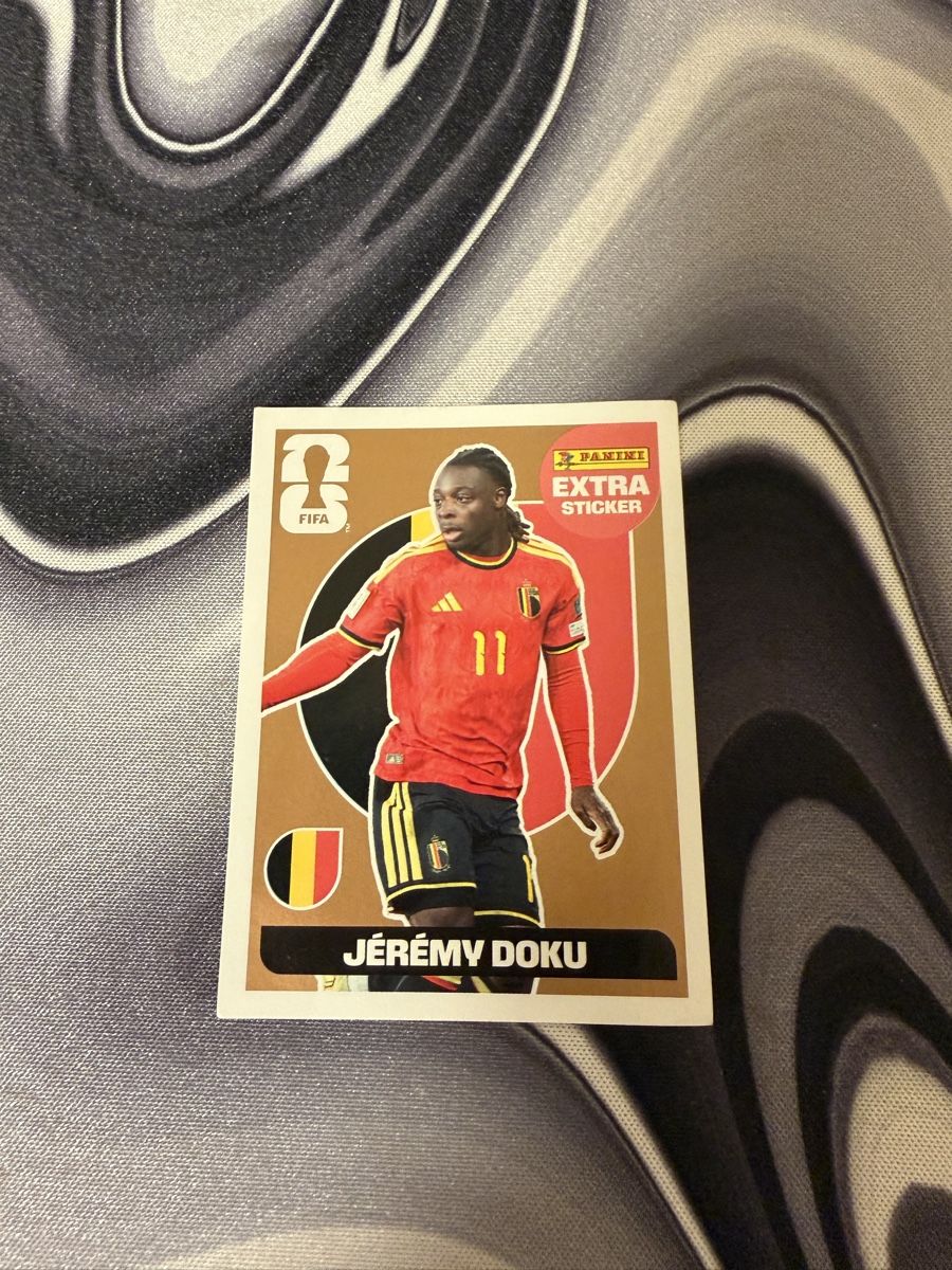 Panini Sammelbilder & Trading cards: Panini Extra Sticker Jérémy Doku Bronze neu – Neu (gemäss Beschreibung) aus olten von mau_t9f7 1