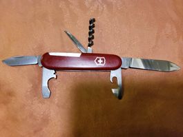 Sackmesser Victorinox Rot mit Logo Lamprecht-Transport