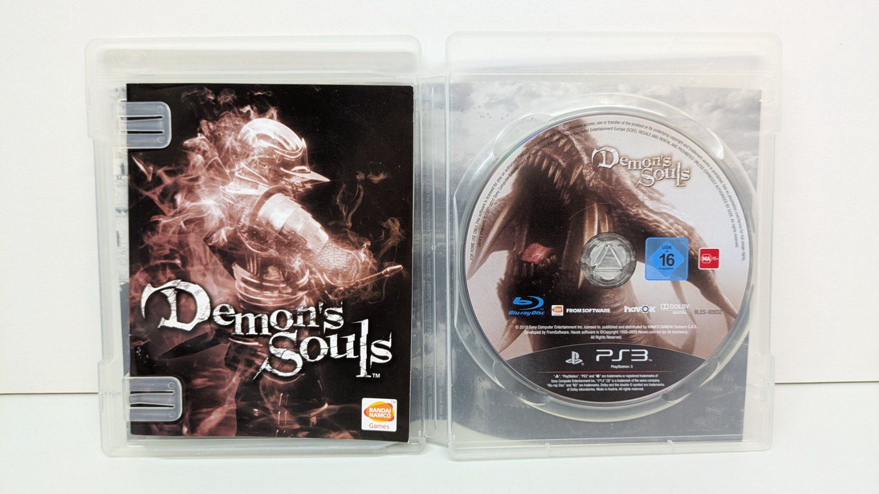 Giochi: Demon's Souls - PlayStation 3 – Usato da Menziken venduto da mame18 1