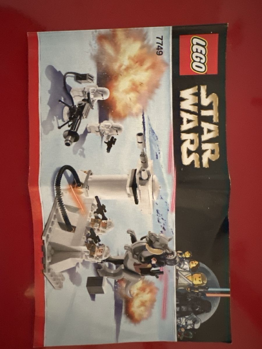 Star Wars Kit di costruzioni: LEGO Star Wars 7749 Echo Base, komplett mit Anleitung – Usato da Bern venduto da AKATHA 4