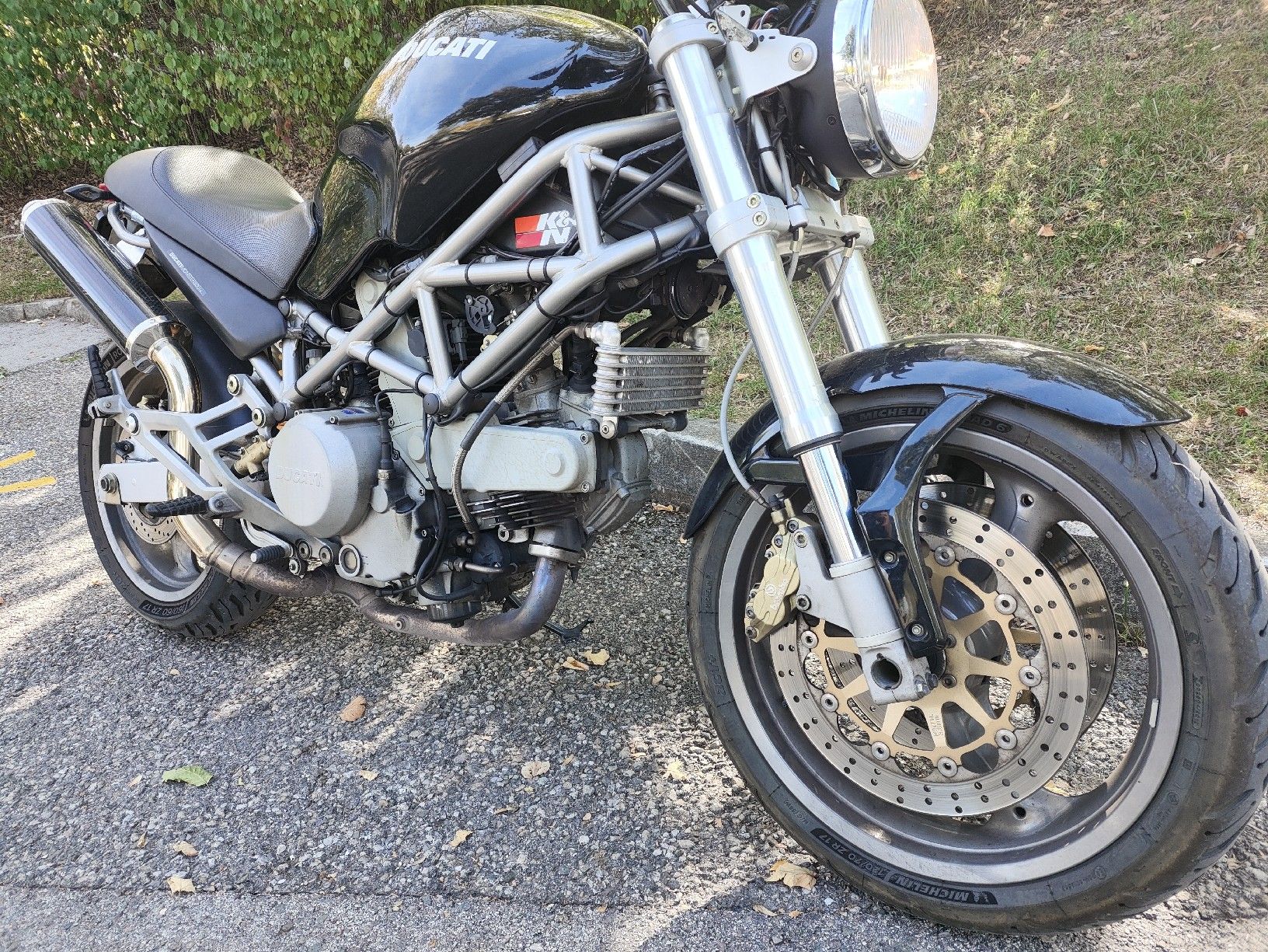 Ducati Strada: Ducati Monster M800IE – Usato da La Chaux-de-Fonds venduto da ZX-7R_17 1
