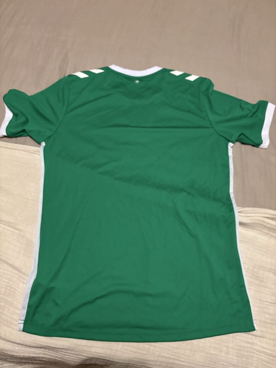 Hummel Canottiere & Pantaloni: Saint-Étienne maillot  – Usato da Le Grand-Saconnex venduto da focamix 2