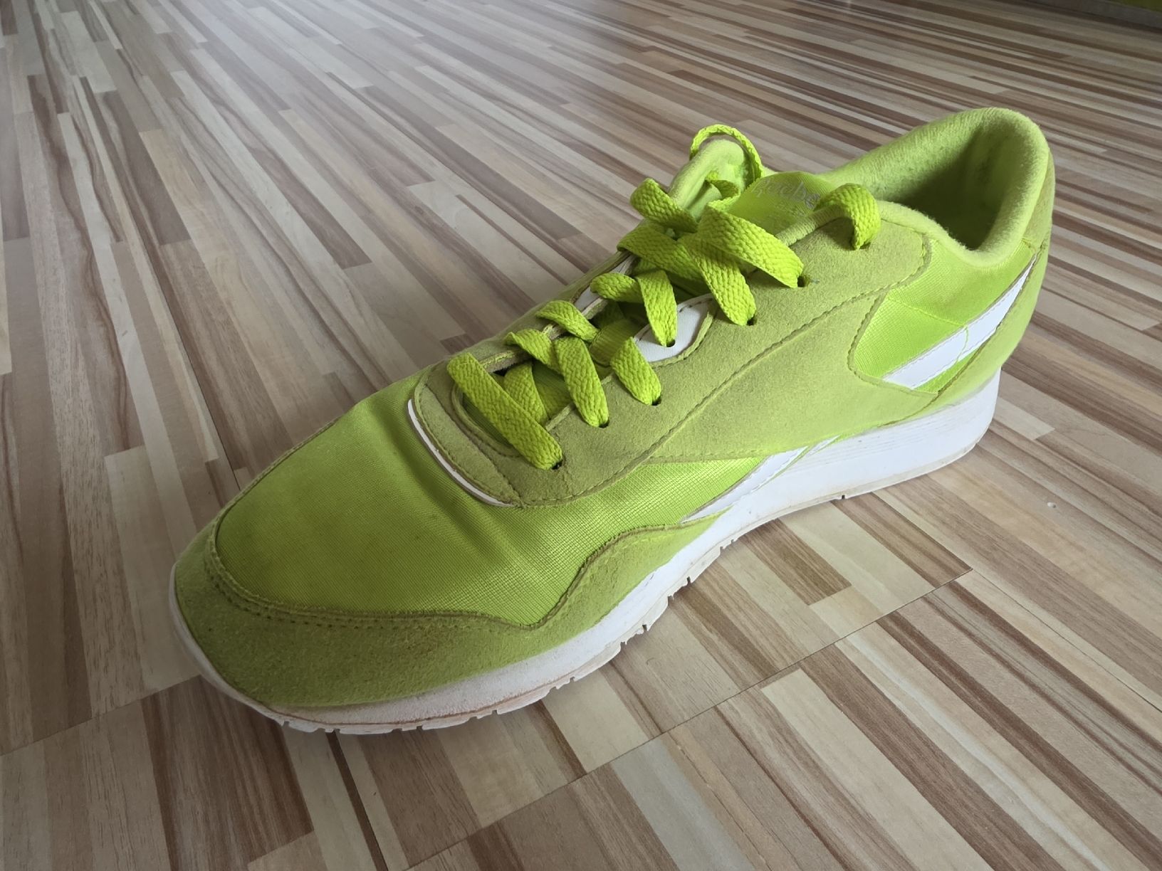 Reebok Scarpe da uomo: Reebok Classic CLASSIC NYLON COLOR - Vert – Usato da Villeret venduto da Boinay 5