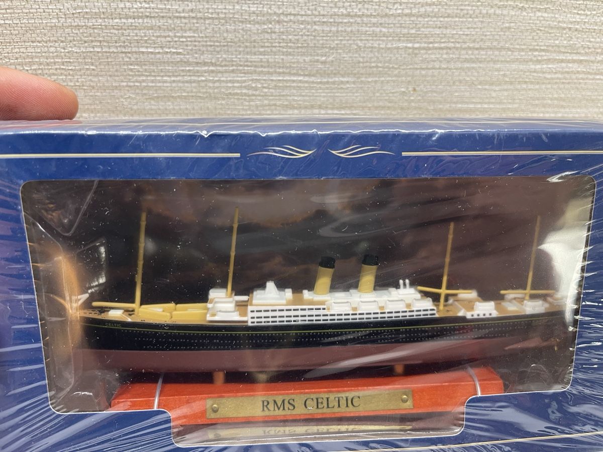 Modellbausätze & Standmodelle: Sammlermodell: RMS Celtic Schiff - Neuwertig im Original! – Neu und originalverpackt aus Siebnen von speedy63 1