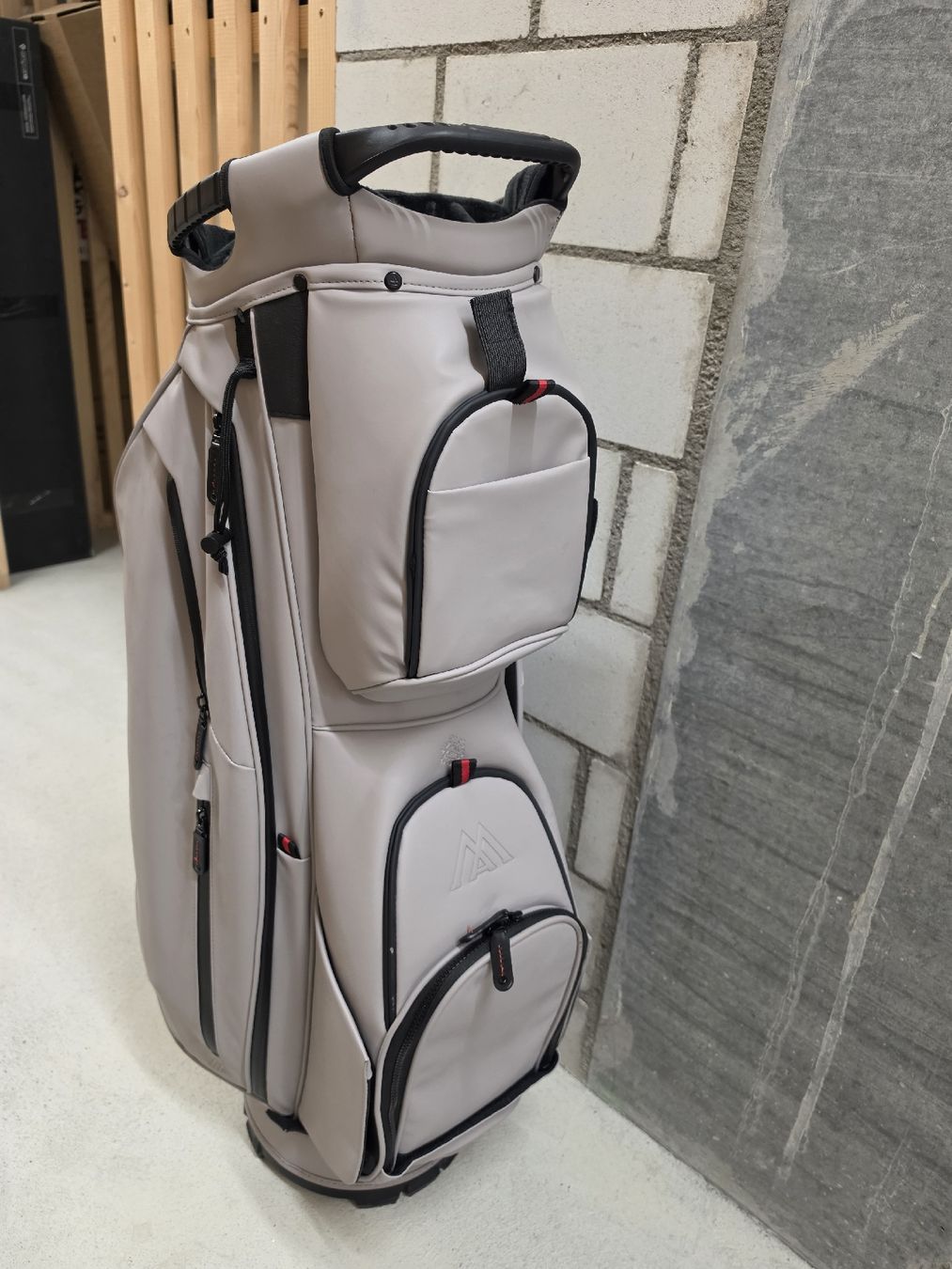 Big Max Trolleys: BIG MAX e-Ti Elektrotrolley Phantom Black + BIG MAX Dri Lite – Gebraucht aus Immensee von Bonsai_Golf 3