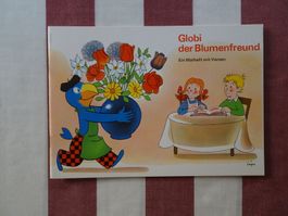 Globi der Blumenfreund Malheft 2. Auflage 1968 NEU! - G946