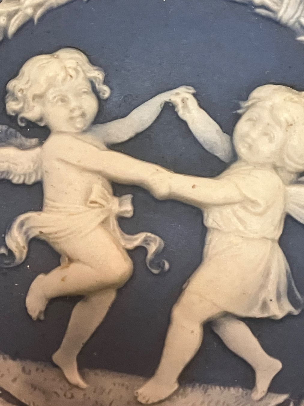 Alle Dekorationen: Hübsche Dose Wedgewood Stil – Gebraucht aus Basel von papageientulpe 2
