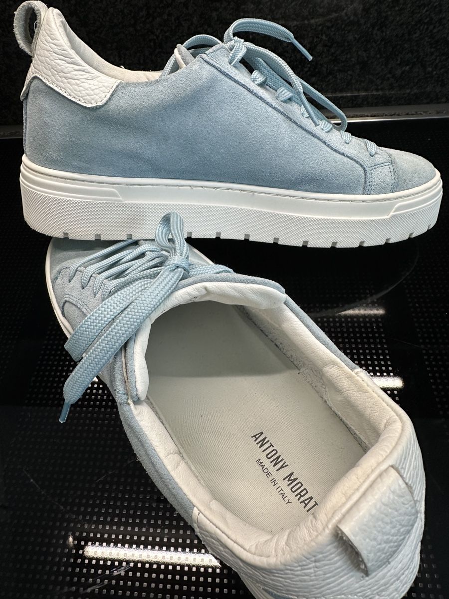 Scarpe da uomo: Antony Morato Sneaker hellblau Grösse 41 – Usato da Stansstad venduto da Dalmatinerhjf 3