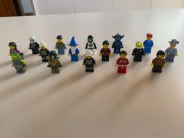 LEGO - 16 - VERSCHIEDENE - FIGUREN