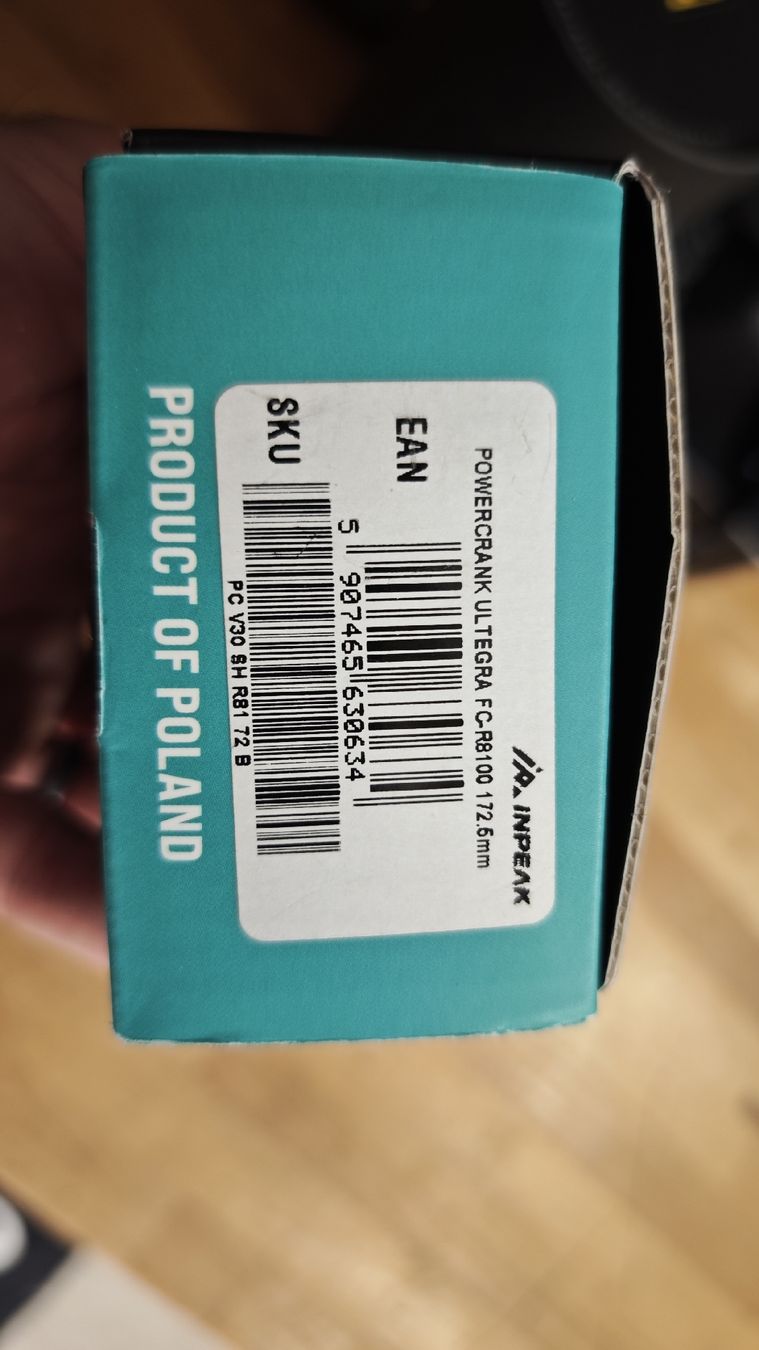 Shimano Pièces détachées: Shimano ultegra power meter inpeak – D'occasion à Crésuz par Peyou80 3