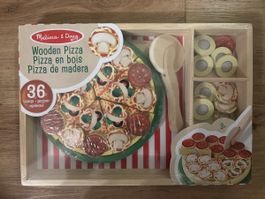 Melissa & Doug Pizza Party Holzspielset (Fabrikneu)
