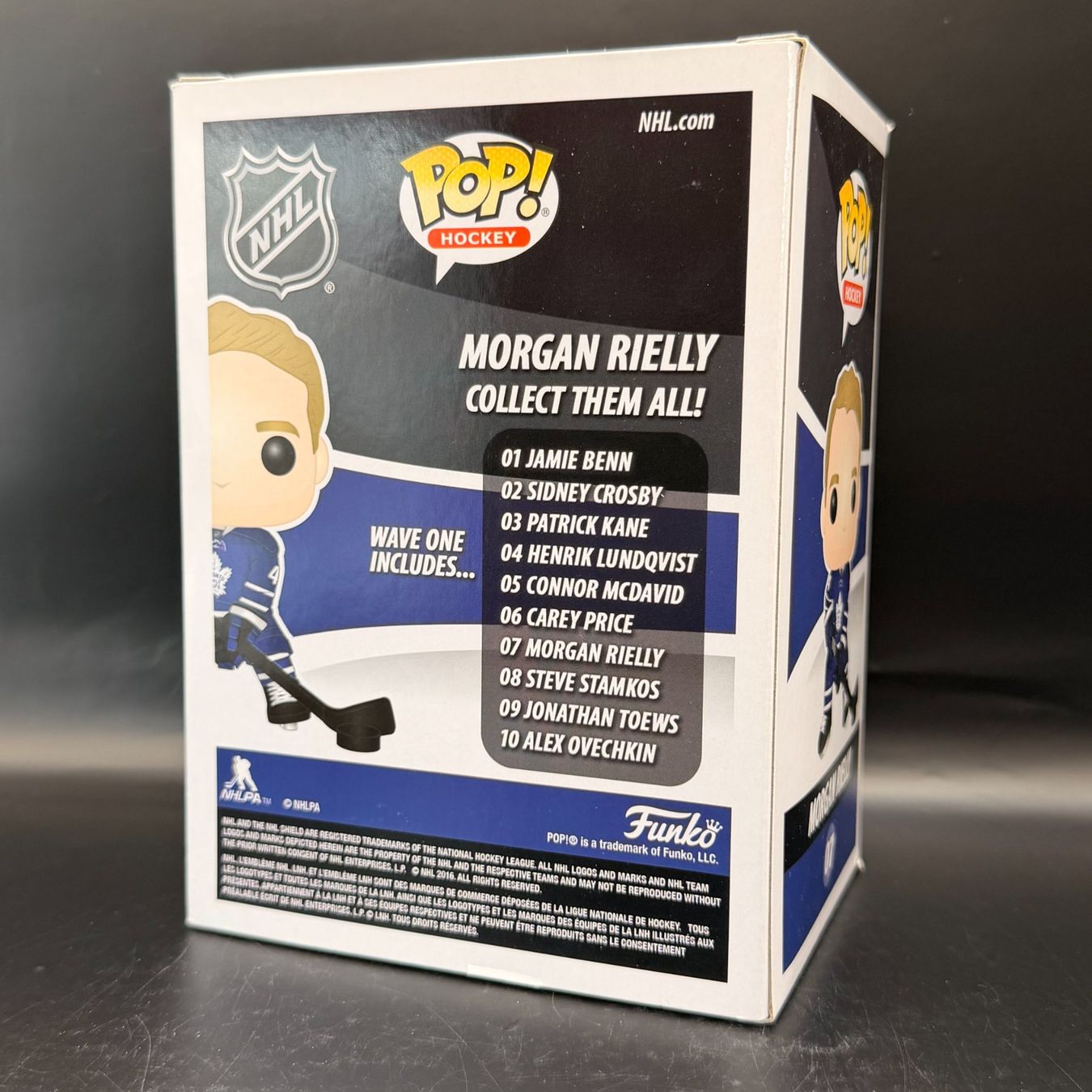 Funko Statuette: Funko Pop! NHL Morgan Rielly 07 – Usato da Düdingen venduto da Nerdworld 1