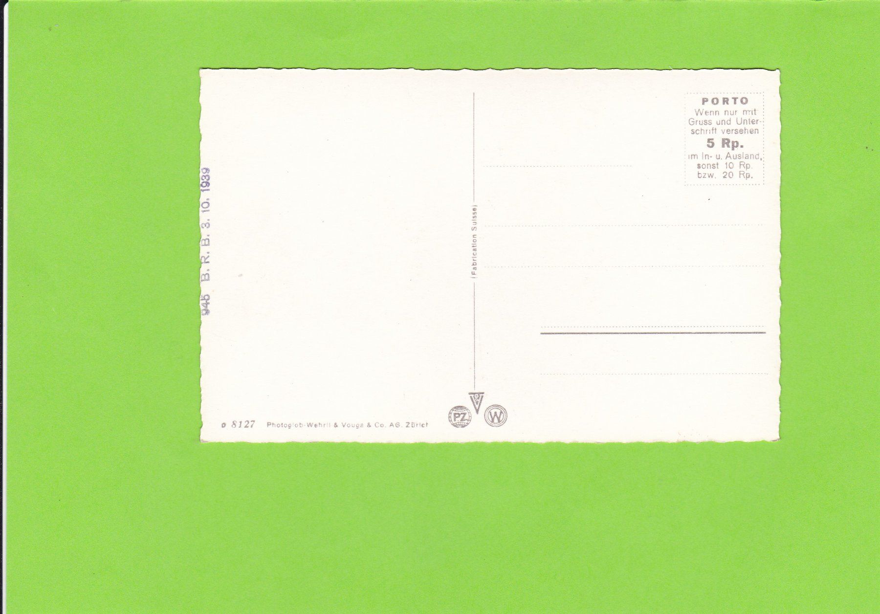 Cartoline postali: St. Moritz-Dorf und Bad – Usato da St. Peterzell venduto da neckertal 1