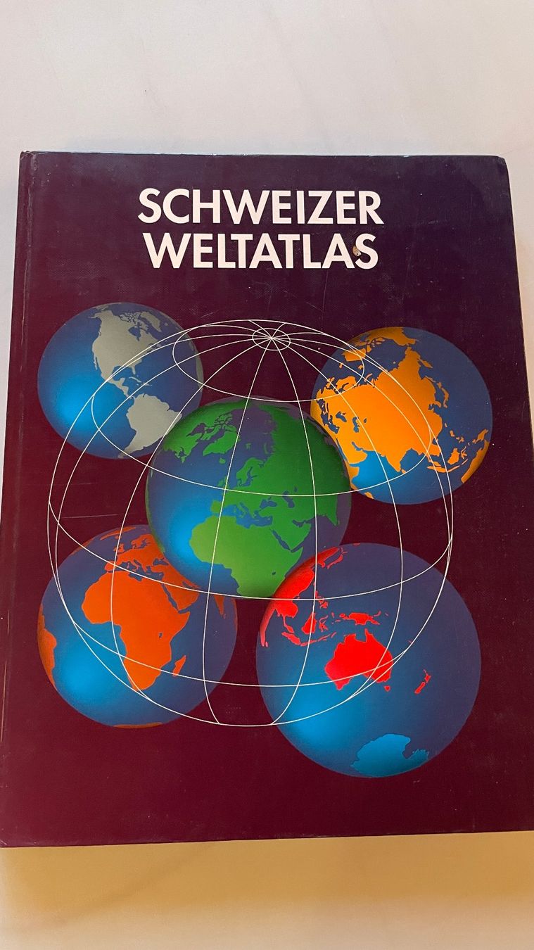 Bücher: SCHWEIZER WELTATLAS – Gebraucht aus Glattfelden von cybermaxx