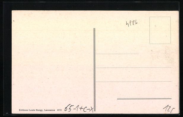 Ansichtskarten: Salvan, Bahnhof Martigny-Chatelard-Chamo – Gebraucht aus Berlin von bartko-reher 1