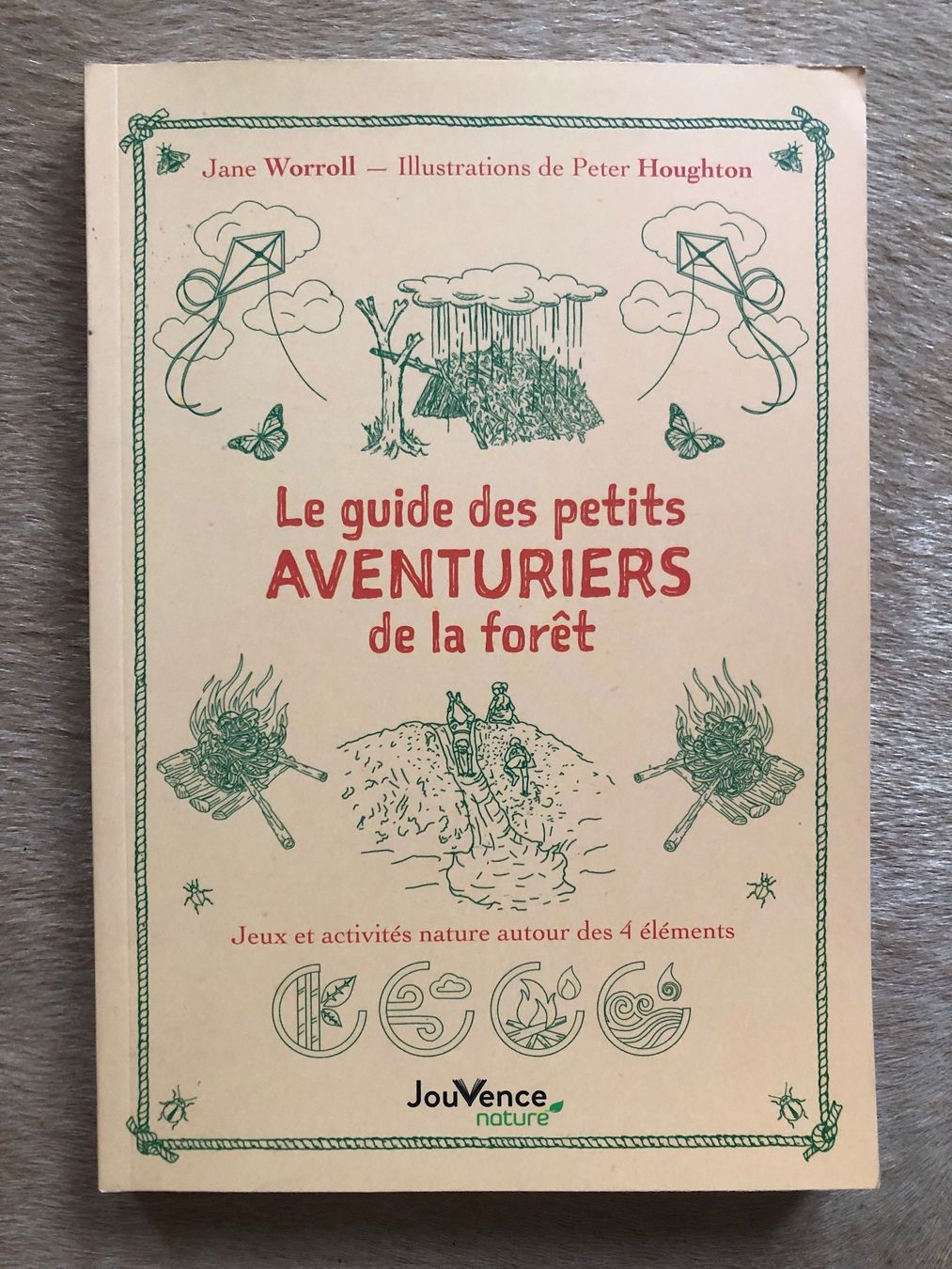 Libri: Kinder Abenteuer Buch Wald Natur 4 Elemente Spiel Spass – Usato da Zürich venduto da ricarda_777