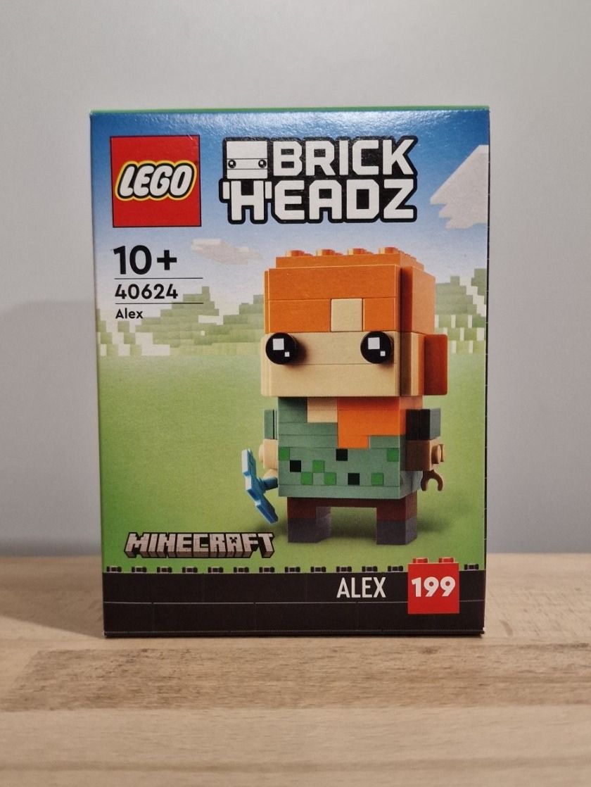 Lego Baukästen: Lego Brickheadz 40624 Minecraft Alex – Neu und originalverpackt aus Echichens von aegis0129