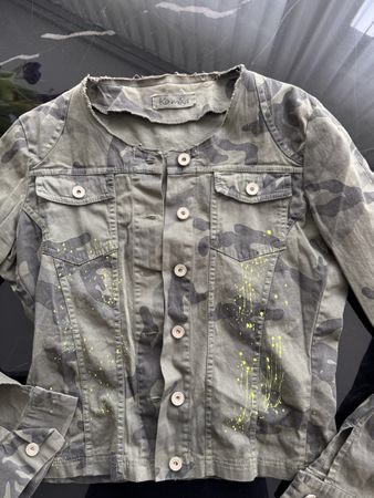 Kosmika Jacke, Camouflage Look, Gr. S, Top Zustand!