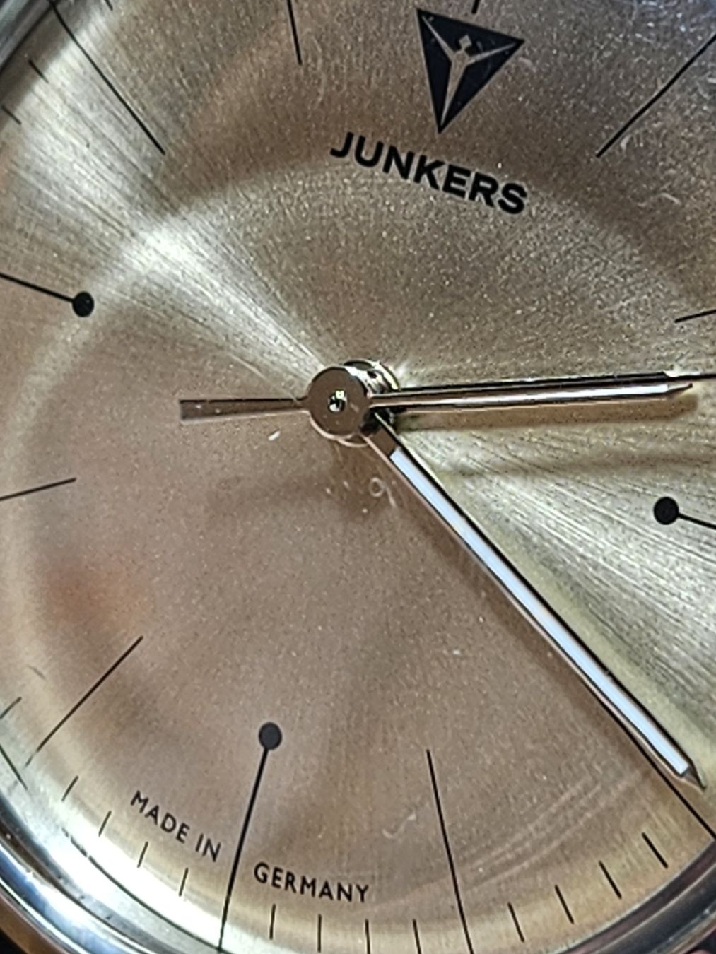 Uhren: Junkers Herrenuhr 38mm – Gebraucht aus Flamatt von pie_f9zm 3