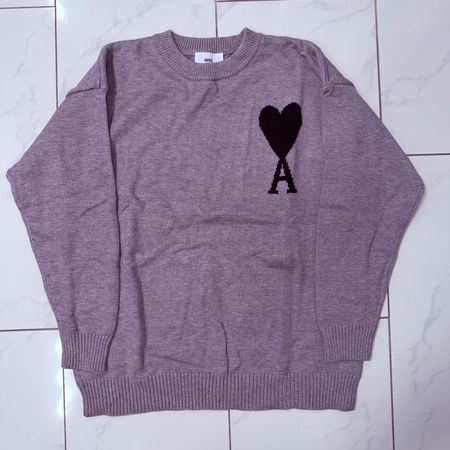 Ami Paris Pullover Grau Grösse L