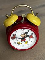 Vintage Mickey Maus Wecker - Ein Sammlerstück für Fans!