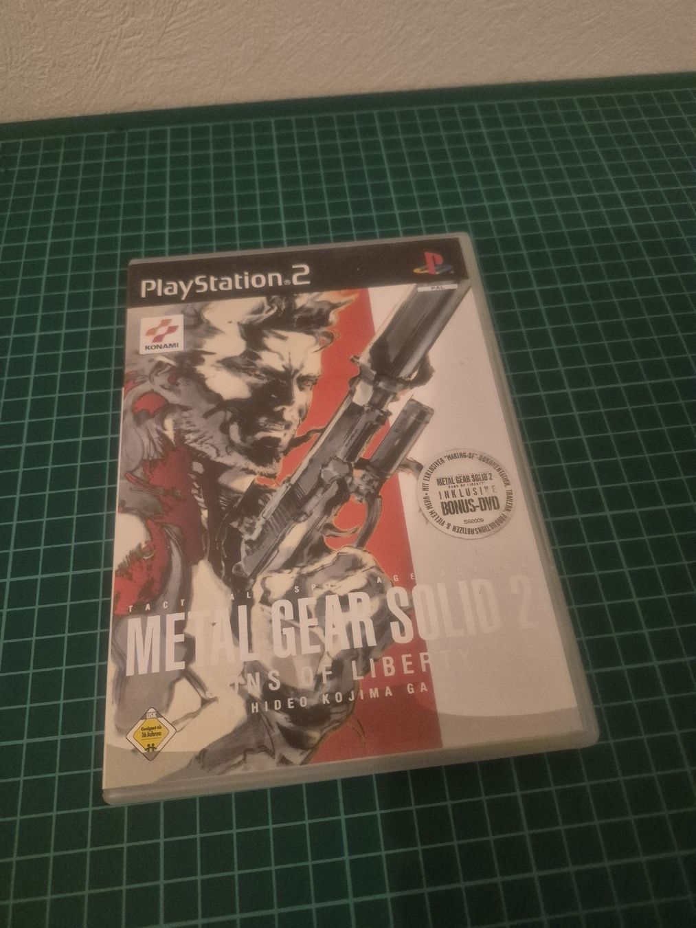 Sony Spiele: Metal Gear Solid 2: Sons of Liberty - PS2 - Complete! – Gebraucht aus Meyrin von Retro-GZ