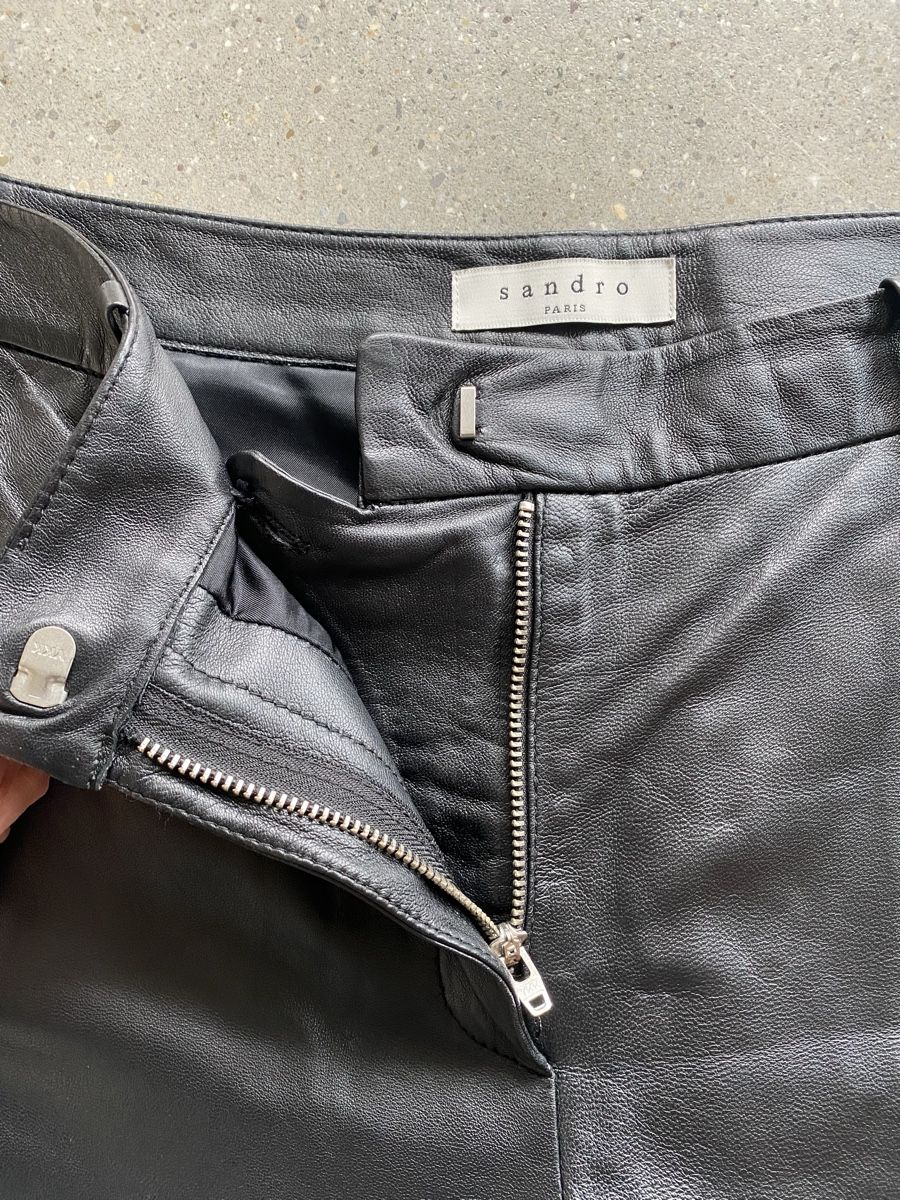 Sandro Hosen: Lederhose von Sandro, Grösse 1 – Gebraucht aus Zürich von dudeli83 4
