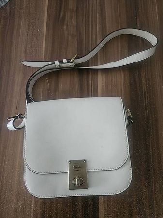 Coach Tasche creme
