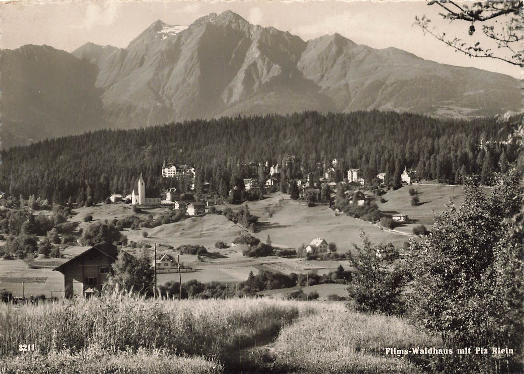 Ansichtskarten: Flims waldhaus G – Gebraucht aus Biasca von Blenio71