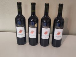 4 FL. "Humagne Rouge" AOC Valais 2018