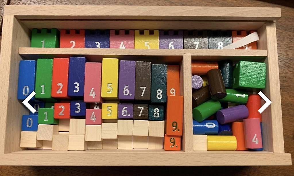 Spiele: Neu - Einmaleins Mathe Lernmaterial Holz – Neu (gemäss Beschreibung) aus Lachen SZ von bre_5cfk 1