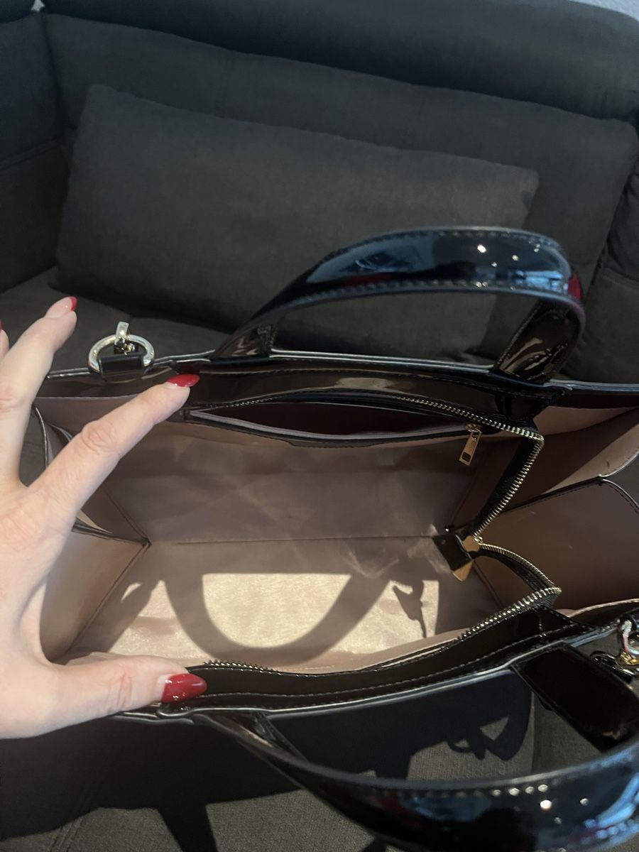 Taschen für Damen: Sac Gaudi noir vernis – Neu (gemäss Beschreibung) aus Fully von Sassa68 2