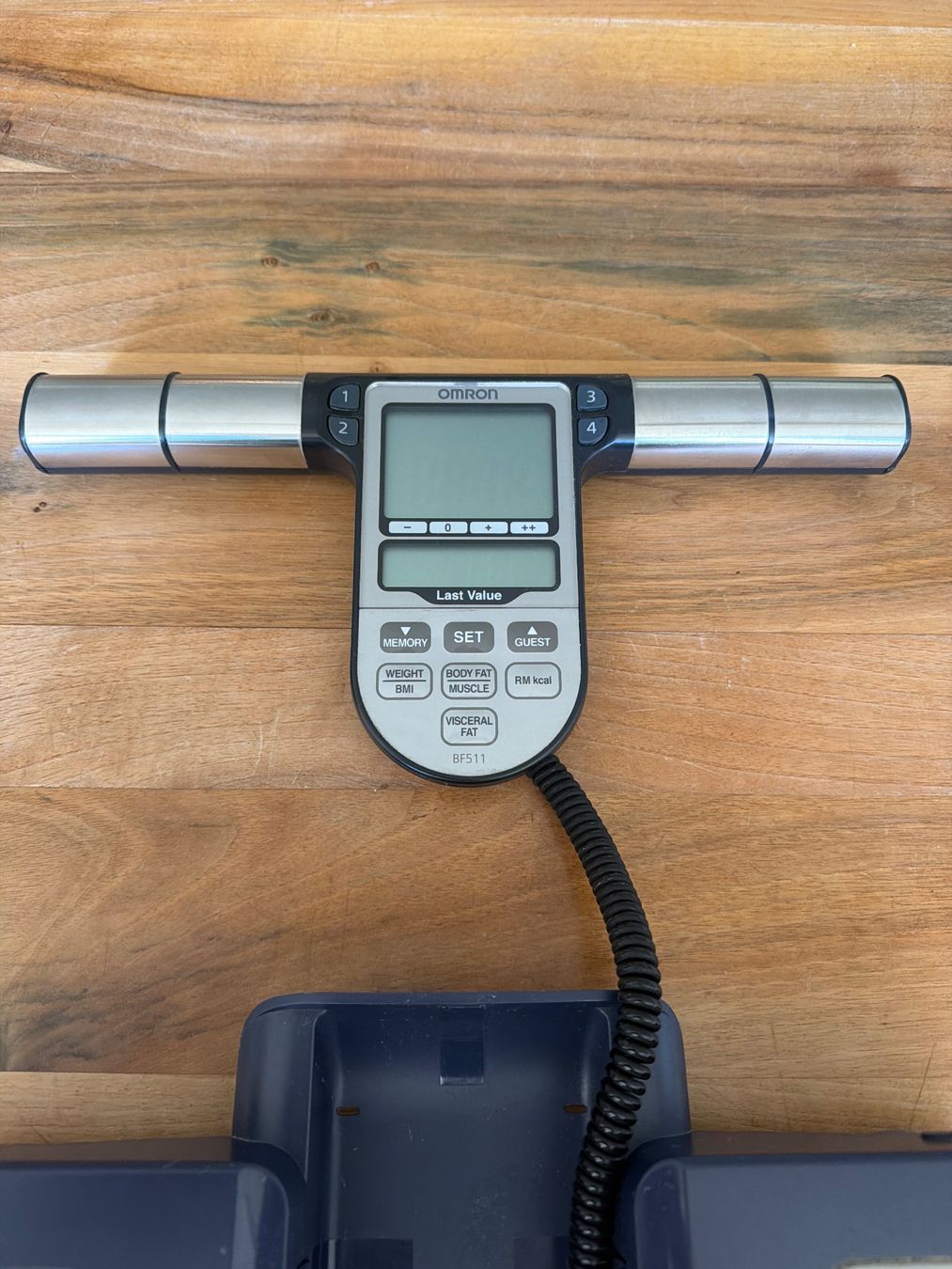 Omron Bilance pesapersone: Körperanalysewaage Omron Karada Scan gebraucht – Usato da Hemmiken venduto da Floh93 2